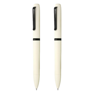 MITSUBISHI JETSTREAM PRIME 旋轉式三色筆 0.5mm, 2個, 白色