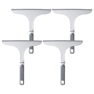 U-mop 玻璃刮刀, 4個, 單一顏色