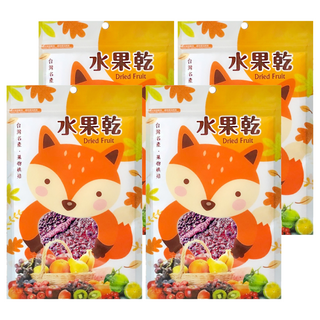 甜園 火龍果乾, 70g, 4個