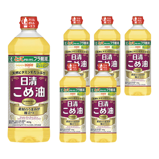 NISSIN 日清 米油, 800g, 6瓶