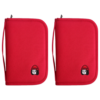 Botta Design 升級版醫藥萬用包 紅色, 2個