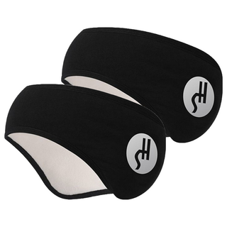 隔音睡眠耳罩 黑色, 2個, 1個裝