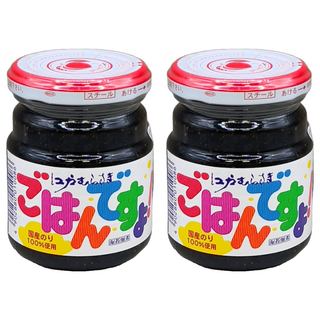 桃屋 海苔醬, 2個, 180g