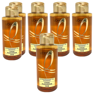 L'OREAL PARiS 巴黎萊雅 黃金胜肽柔韌修護洗髮露, 100ml, 6件