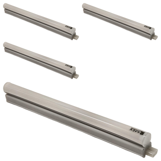 APEX LIGHTING 艾沛斯照明 LED T5 1尺支架燈 6W 6500K AP-I106D, 白光, 4個