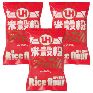 LH 蓬萊米穀粉, 1kg, 3包