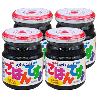 桃屋 海苔醬, 4個, 180g