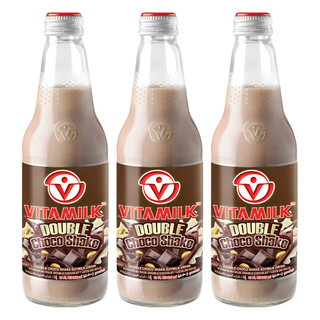 VITAMILK 豆奶 巧克力味, 3個, 300ml