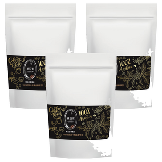 LODOJA 裸豆家 微微特南果, 3個, 全豆咖啡 未研磨, 227g