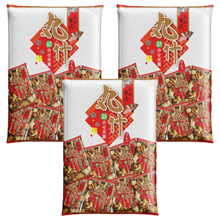 丸什 綜合豆果子, 184g, 3袋