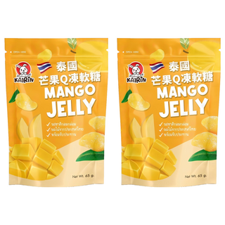 KAIRIN 芒果軟糖, 2個, 65g