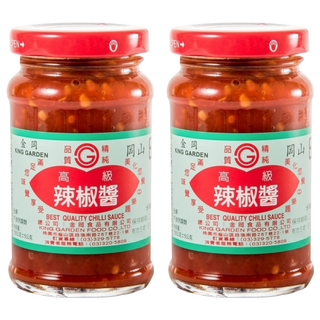 金岡 辣椒醬 小, 135g, 2罐