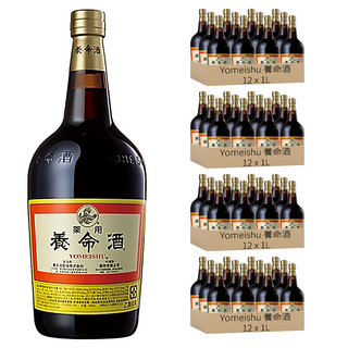 Yomeishu 養命酒 藥用, 1L, 48瓶