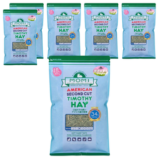 momi 摩米 特級第二割提摩西草, 6包, 500g