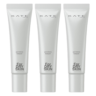 KATE 凱婷 毛孔神隱妝前乳 乾性肌 台灣公司貨 25g, 3個, 亮粉色