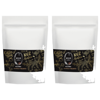 LODOJA 裸豆家 黃金曼特寧, 2個, 227g, 全豆咖啡 未研磨