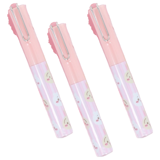 sun-star STICKYLE 攜帶型剪刀, 3個, 吉伊卡哇粉