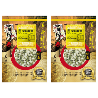 蔘大王 紓壓茉莉花茶, 150g, 2個, 1個裝
