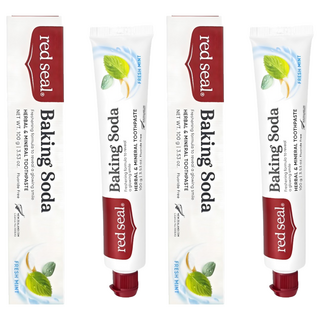 red seal 紅印 小蘇打牙膏, 2個, 100g