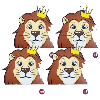 Welkeeps 防塵立體口罩 L KF94, 50片, 4盒, 白色