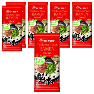 MARUTAI 丸太 熊本 白湯拉麵 兩人份, 6包