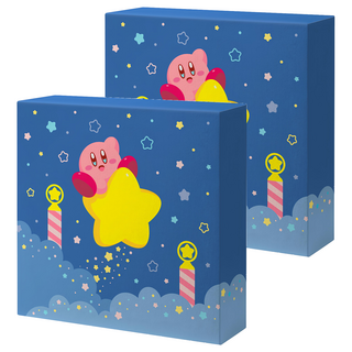 Nintendo 任天堂 卡比發光禮物盒, 2個, 藍色