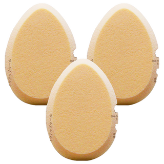 台灣 COSMOS 55 全方位BB霜專用海綿水滴形 S30700, 3個, 膚色