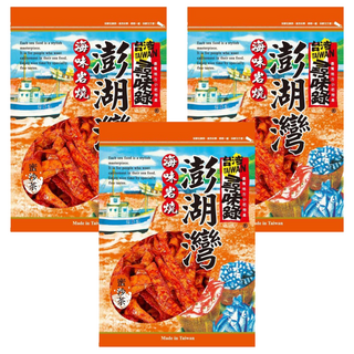 台灣尋味錄 澎湖灣 蜜沙茶, 110g, 3個