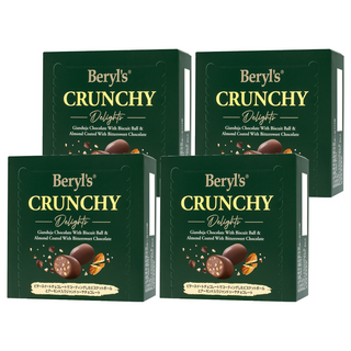 Beryl's 杏仁餅乾粒榛果醬夾心, 60g, 4個