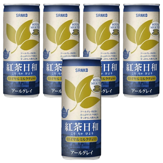 SANKO 紅茶日和 皇家奶茶, 250ml, 5個