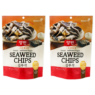 Dongwon 東遠 Yangban 兩班 酥脆紫菜片, 2個, 50g