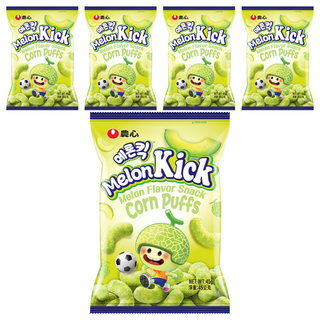NONGSHIM 農心 哈密瓜玉米脆條, 45g, 5個