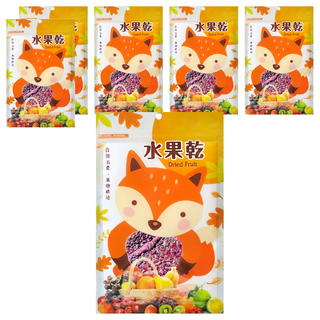 甜園 火龍果乾, 70g, 6個