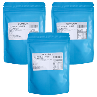 伊那寒天 胖嘟嘟 蛋糕保濕粉, 50g, 3包