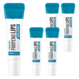 MEDIHEAL 美迪惠爾 官方直營 持久水嫩潤色唇蜜, BABY粉, 5個, BABY粉