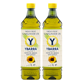 YBARRA 小清新高油酸葵花油, 2個, 1L