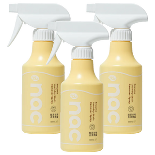 nac nac 酵素衣物去漬噴霧, 3個, 300ml