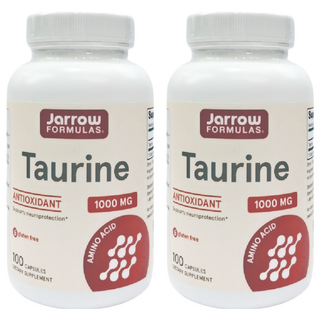 Jarrow 賈羅公式 特級牛磺酸 1000mg 膠囊, 100顆, 2組