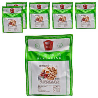 Bakerking 卡羅 美式鬆餅粉, 2kg, 6包