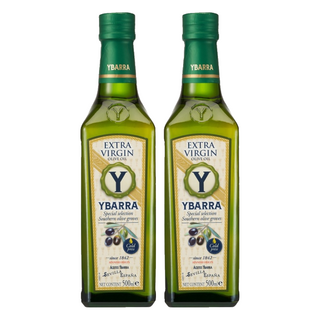 YBARRA 特級初榨橄冷壓欖油, 2個, 500ml