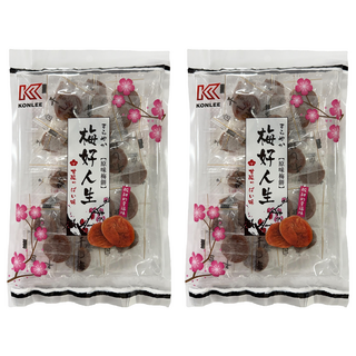 康利梅好人生原味梅餅, 2個, 80g