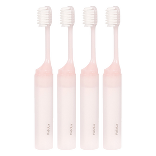 FaSoLa 納淨旅行便攜式牙刷, 1個裝, 4組