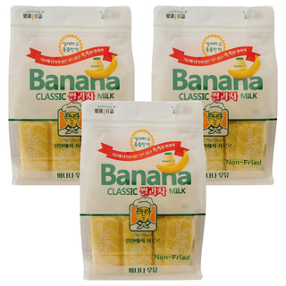 HEALTH DAILY 健康日誌 韓式米餅 香蕉牛奶, 3個, 240g