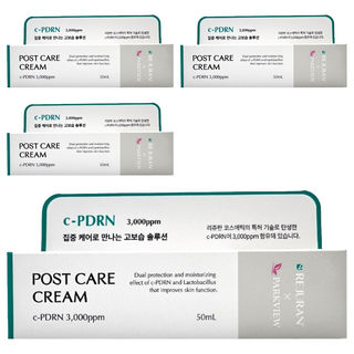 REJURAN Rejuran x Parkview 聯名修復保濕霜, 4個, 50ml