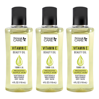 美國 Personal CARE 維他命E護膚油, 118ml, 3瓶