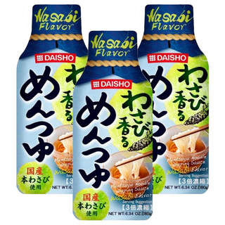 DAISHO 大逸昌 山葵風味拌麵用醬, 180g, 3個