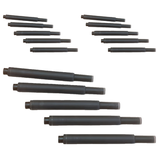 德國 LAMY T10鋼筆專用一次性墨盒 5個裝, 黑色, 3組