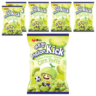 NONGSHIM 農心 哈密瓜玉米脆條, 45g, 6個