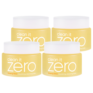 BANILA CO 芭妮蘭 ZERO 零感肌瞬淨卸妝霜 煥采人參, 100ml, 4個