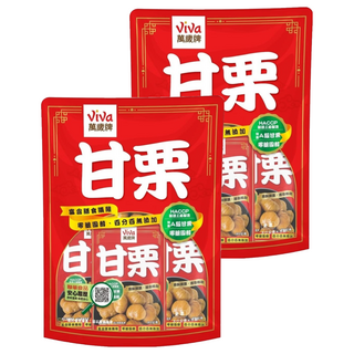 ViVa 萬歲牌 特選甘栗, 2袋, 150g